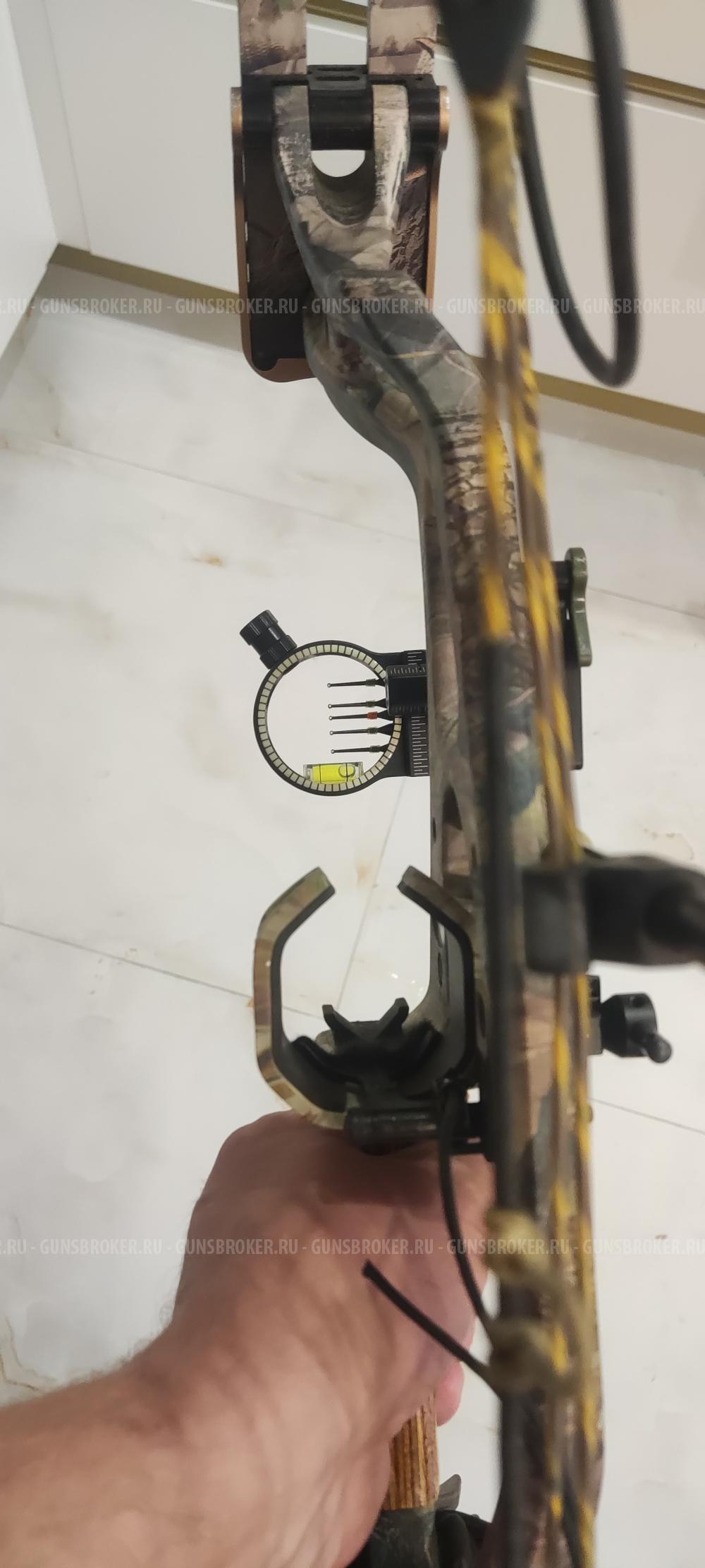 Лук блочный HOYT Lasertech