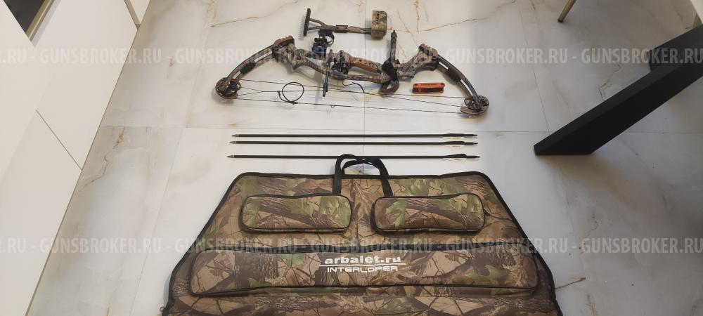 Лук блочный HOYT Lasertech