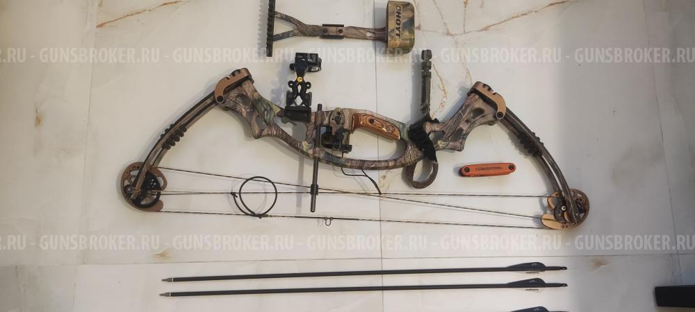 Лук блочный HOYT Lasertech