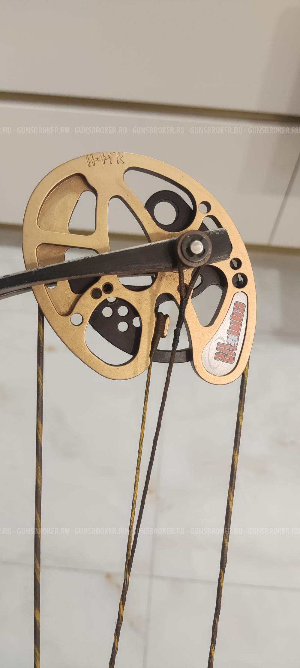 Лук блочный HOYT Lasertech
