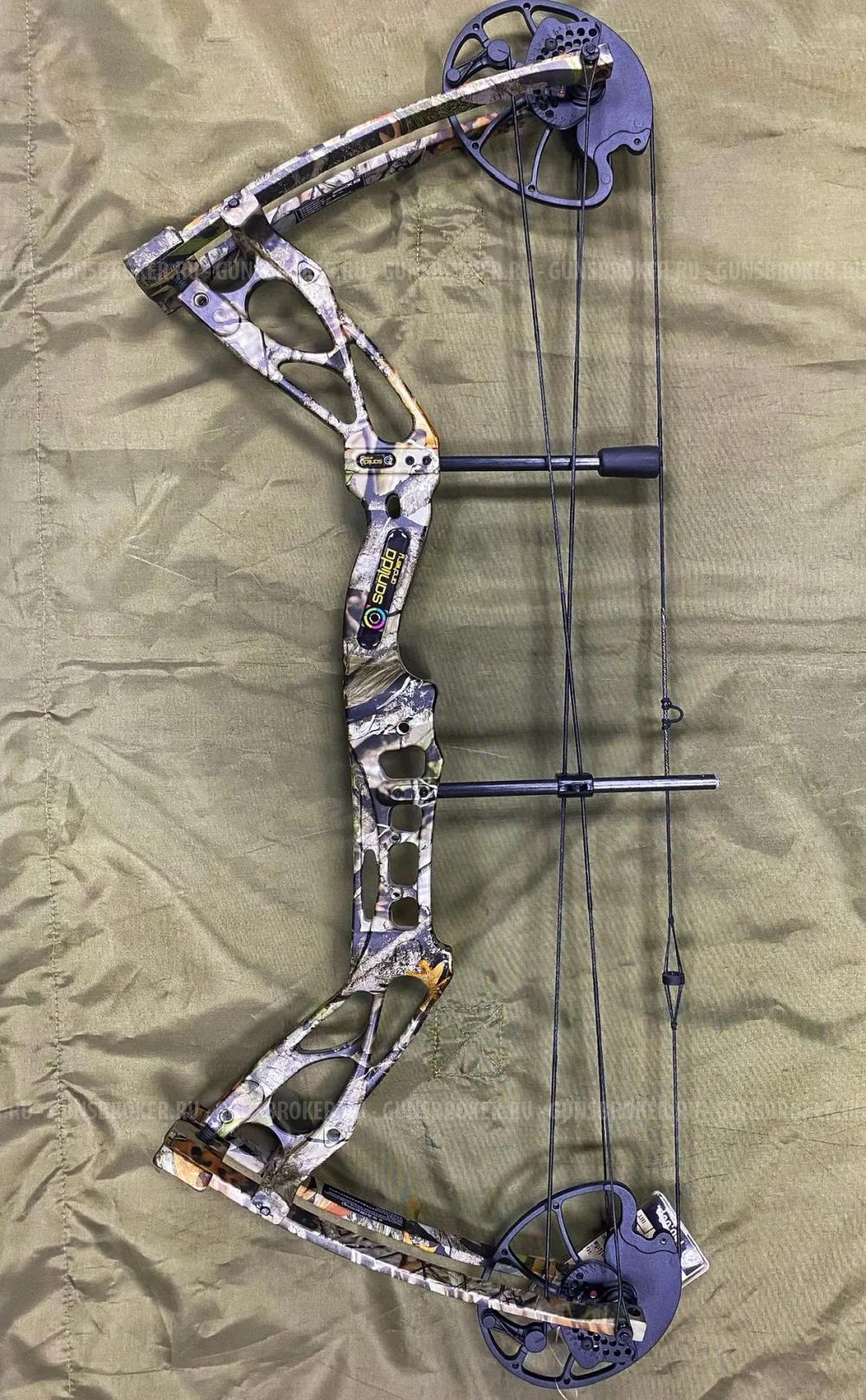 Лук блочный Sanlida Dragon X8 камуфляж KIT АКЦИЯ