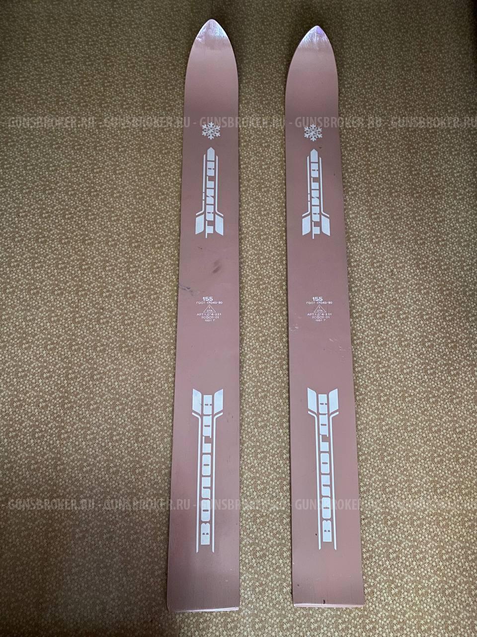 Лыжи охотничьи СССР (РСФСР)