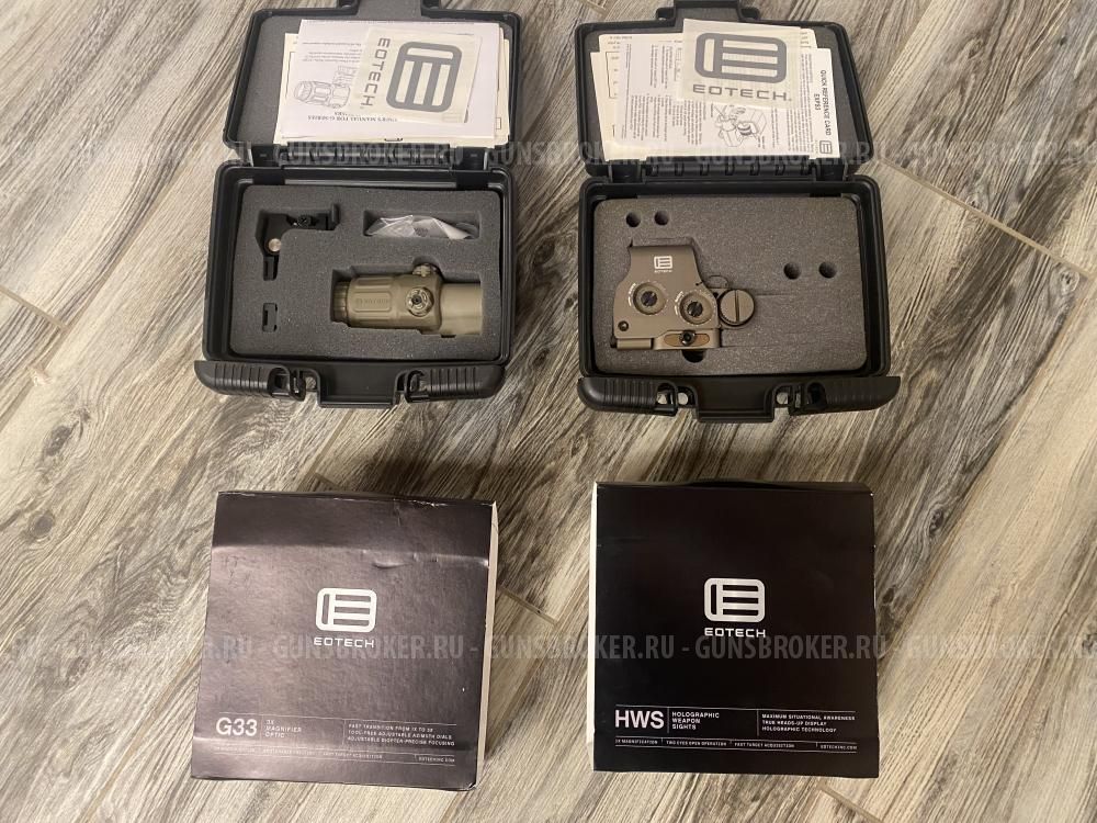 Любая продукция EOTECH USA в наличии и под заказ 