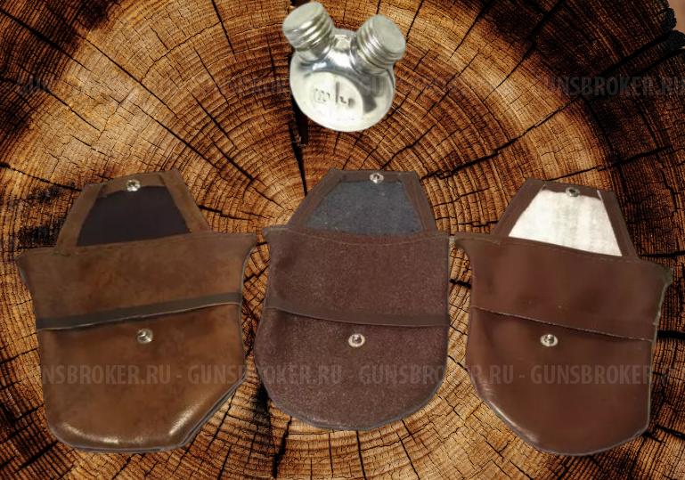 Маслёнки двухголовые,в чехле