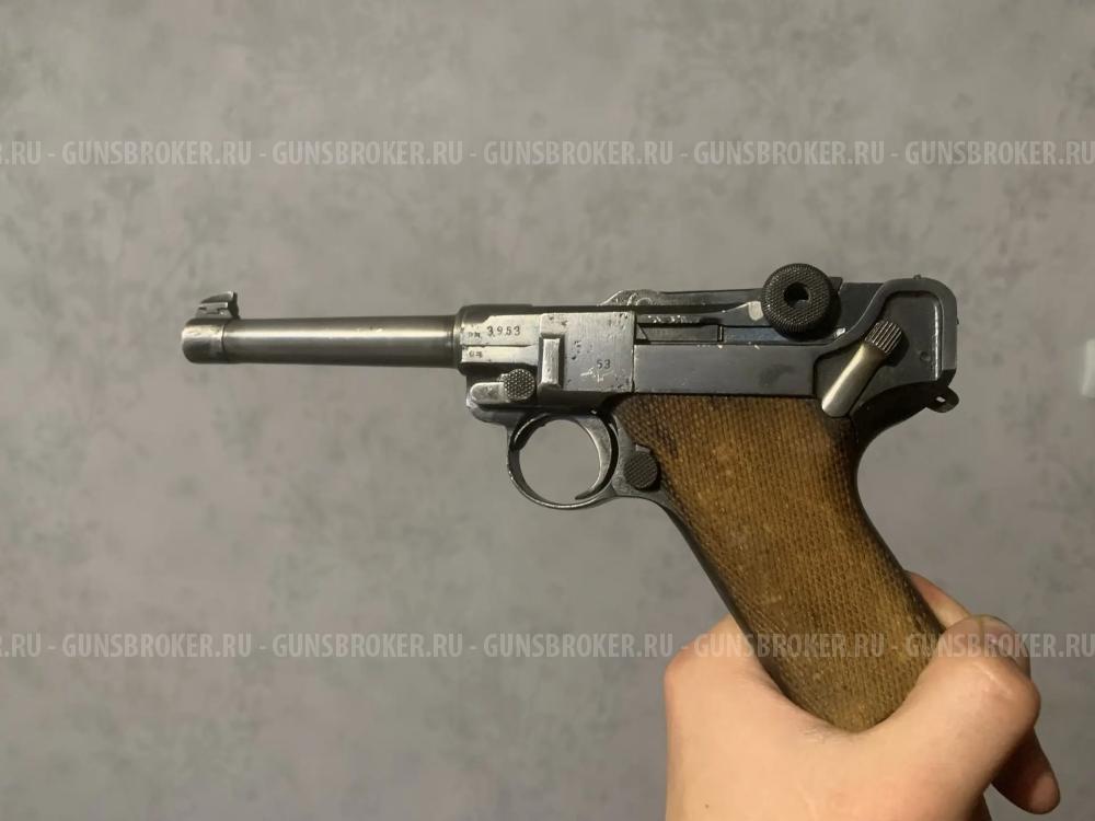 люгер P- 08