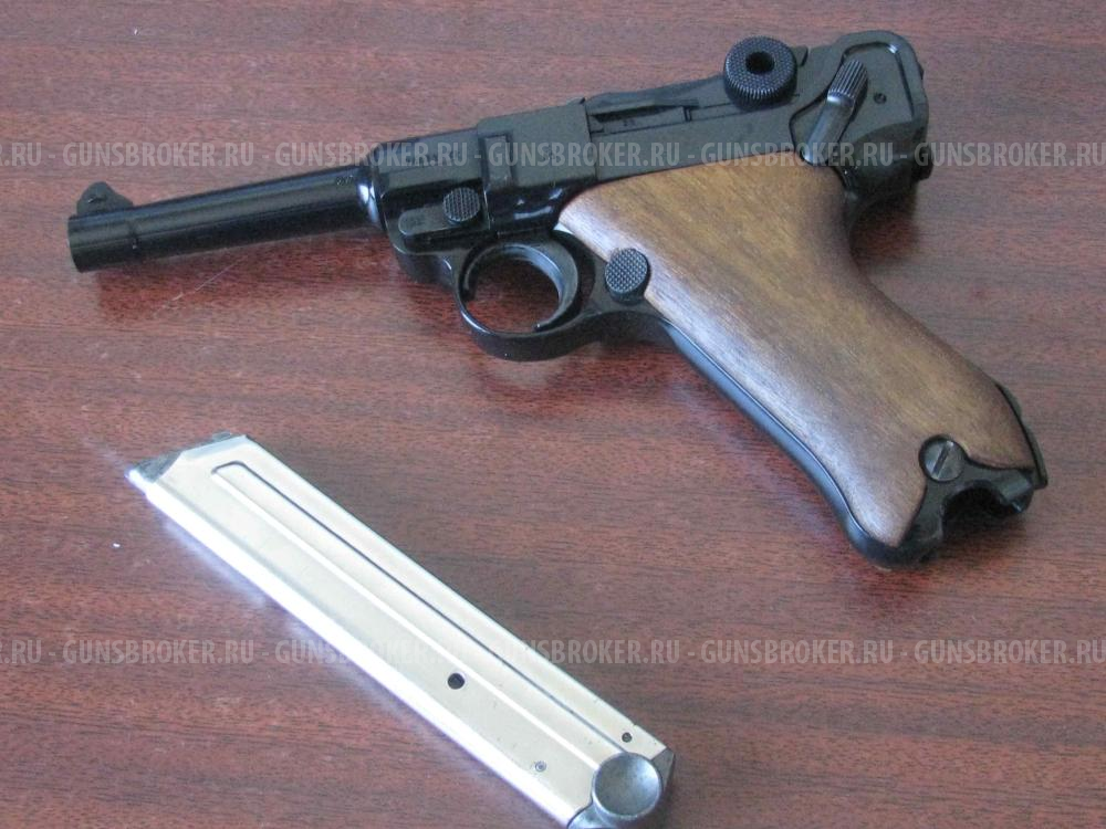 Люгер Парабеллум П08 (Luger Parabellum P08) шумовая модель