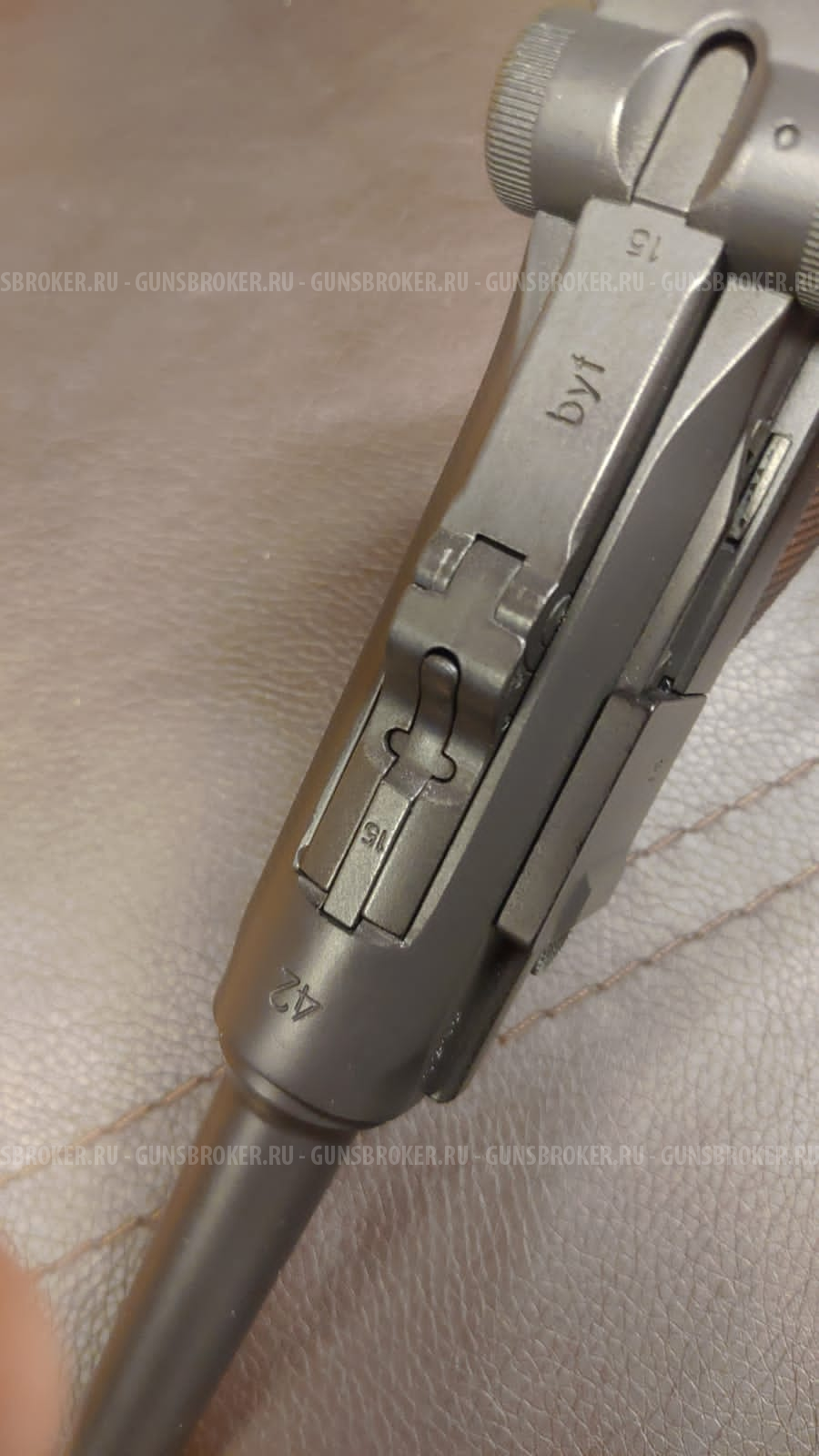 Люгер парабеллум п08 Luger parabellum p08 купить - Москва