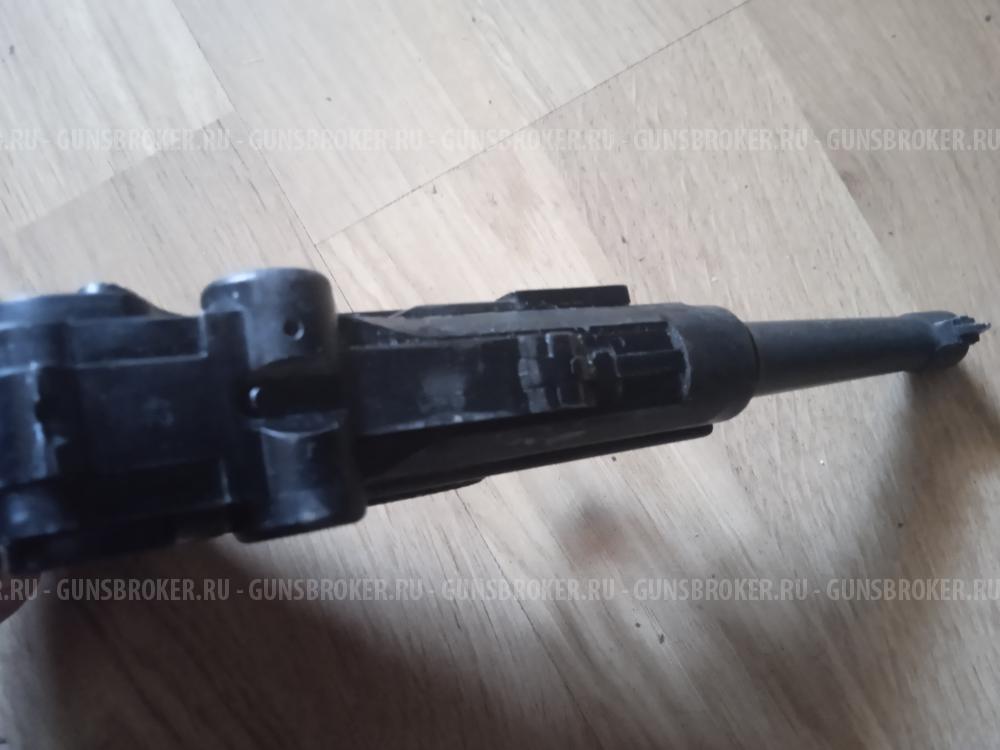 Люгер Парабеллум Umarex P08 Blowback