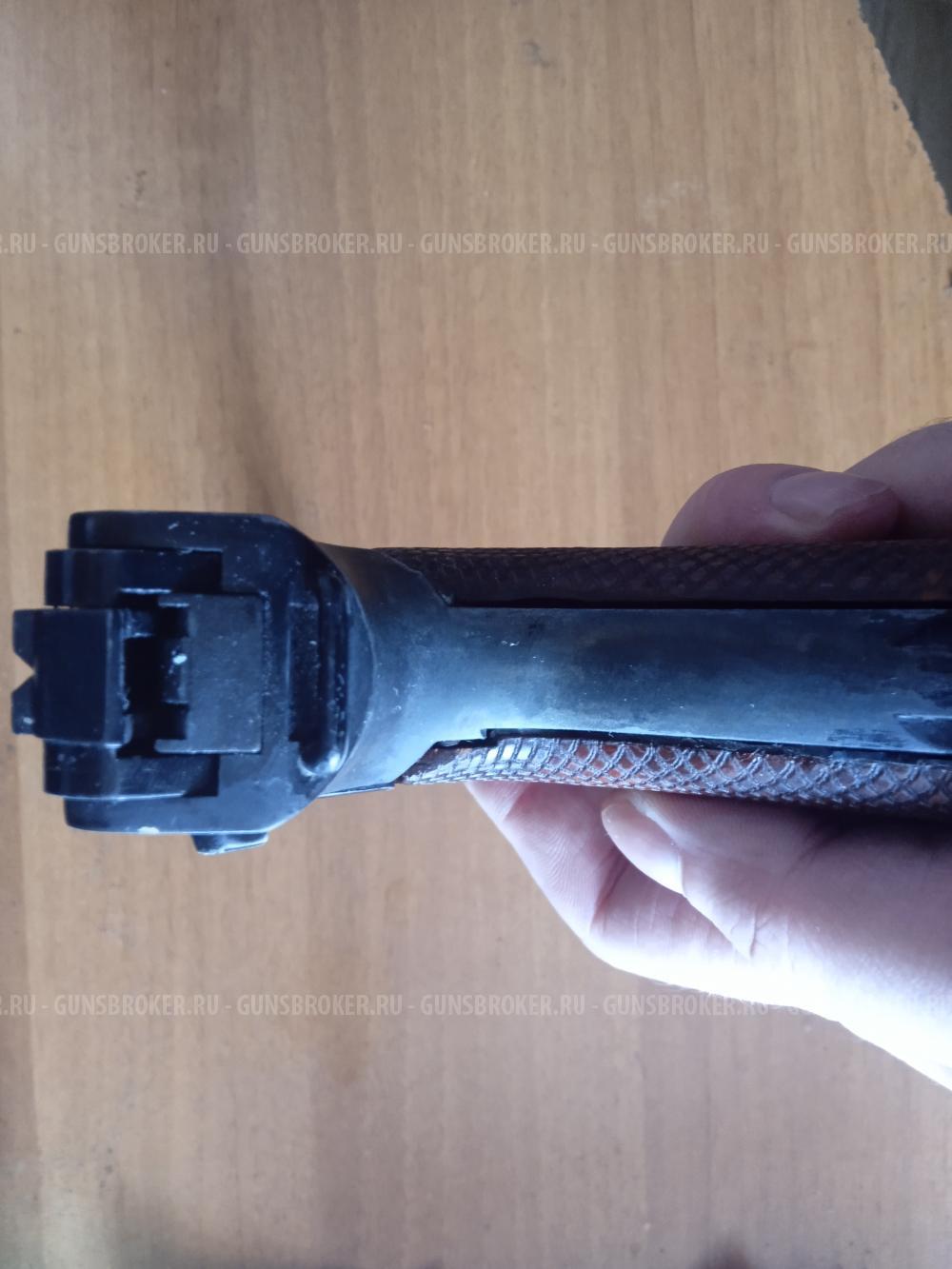 Люгер Парабеллум Umarex P08 Blowback