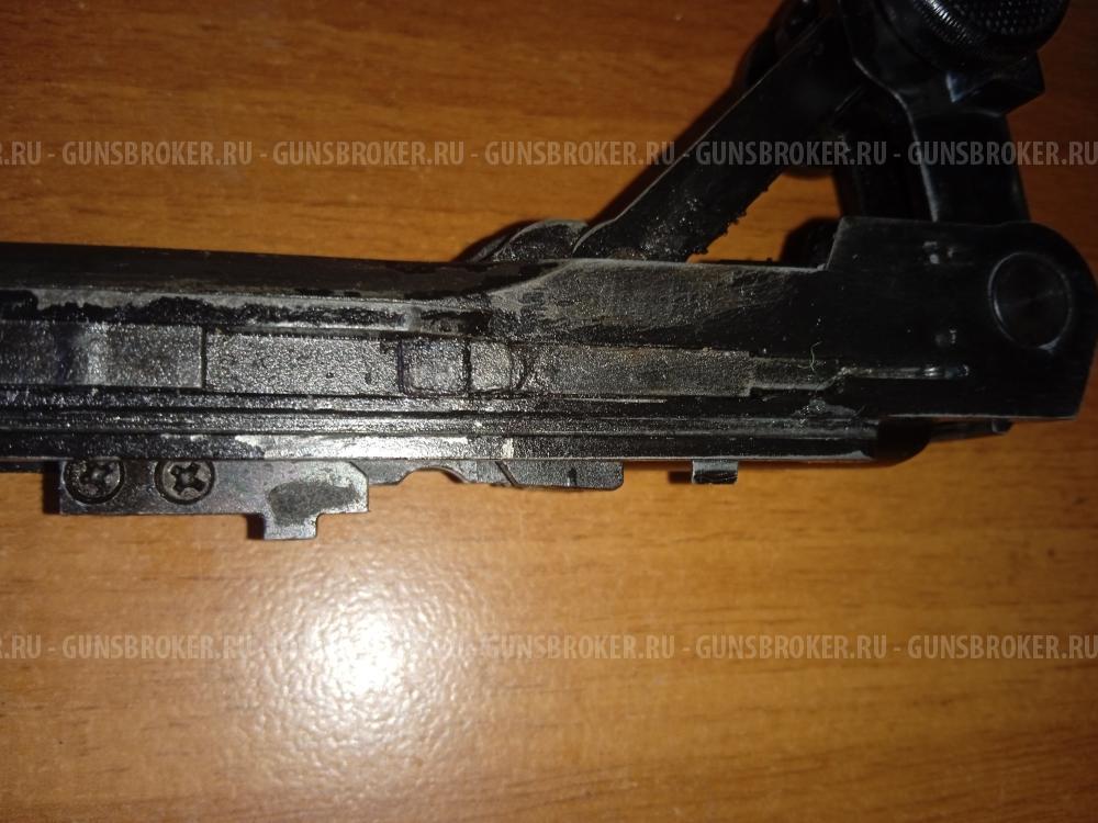 Люгер Парабеллум Umarex P08 Blowback