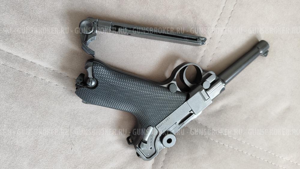 Люгер Парабеллум Umarex P08 Blowback