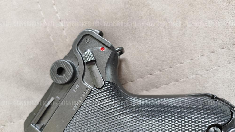 Люгер Парабеллум Umarex P08 Blowback
