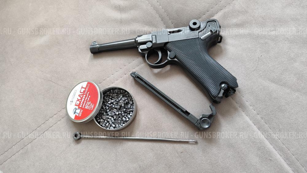 Люгер Парабеллум Umarex P08 Blowback