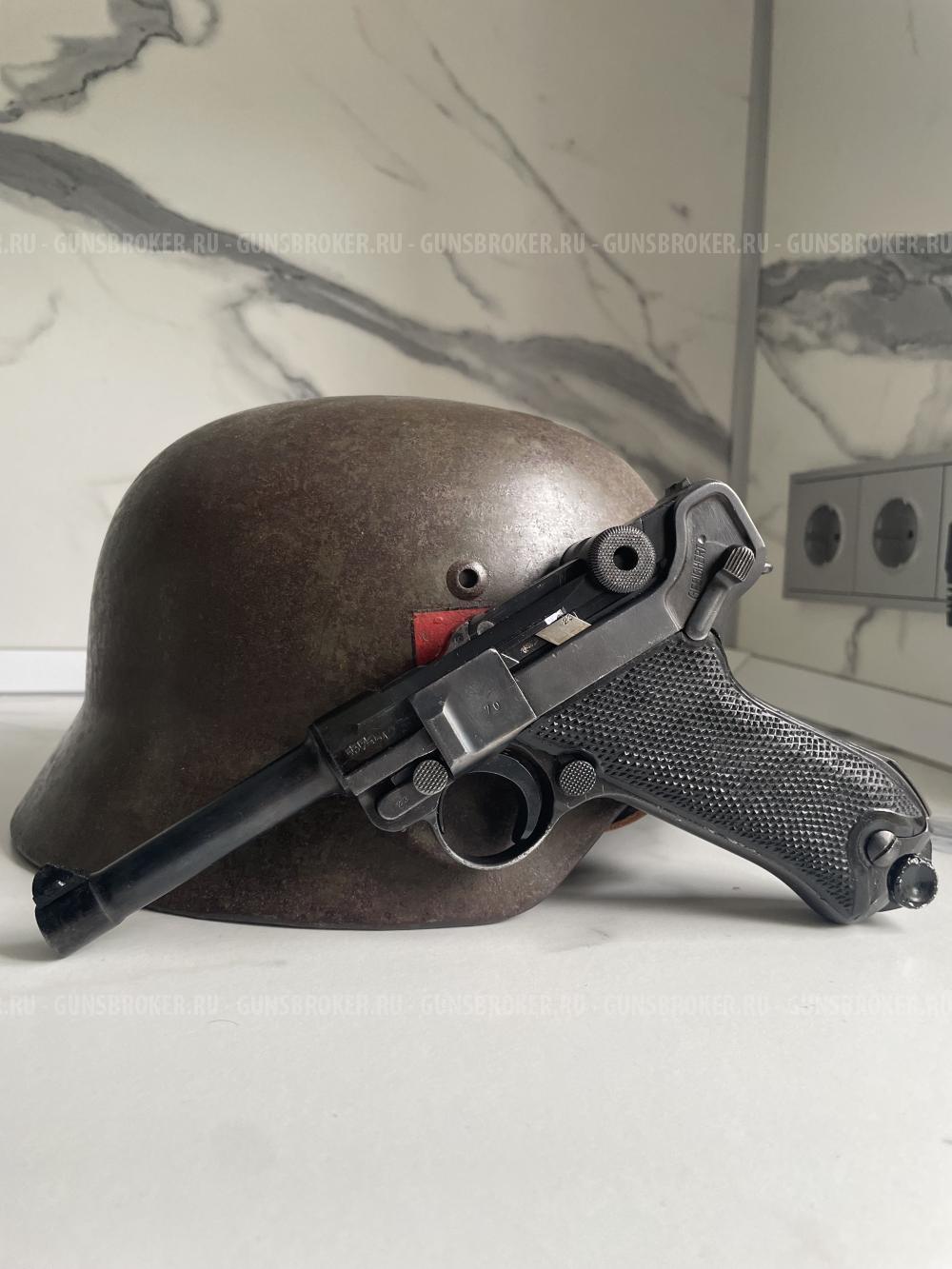 Люгер Р-08 "Чёрная вдова" 1942 г СХП