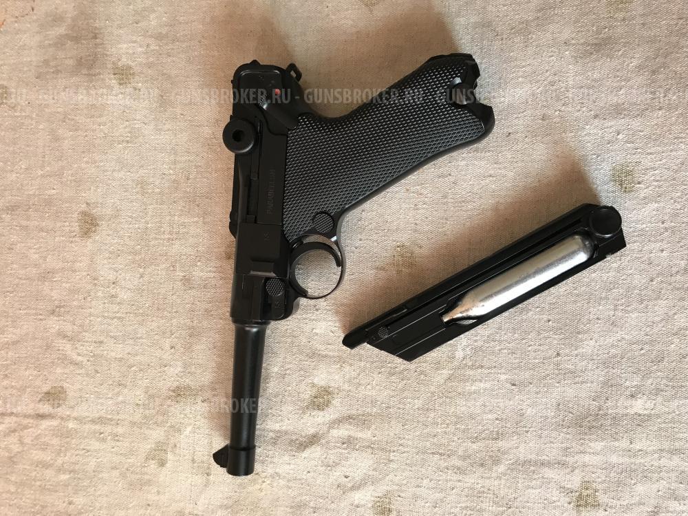 Люгер Р08 парабеллум пневматический глетчер