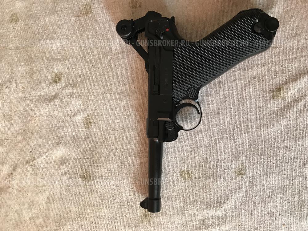 Люгер Р08 парабеллум пневматический глетчер