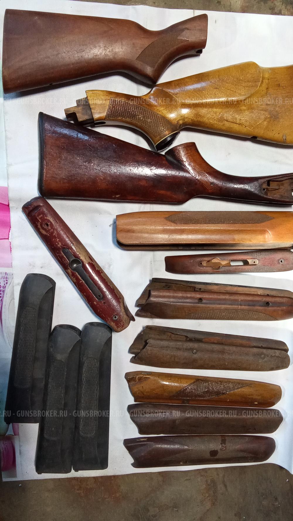 Люгер(Парабеллум)Марголин(Марго,6п36)ТОЗ-63,ТОЗ-8,ТОЗ-12.