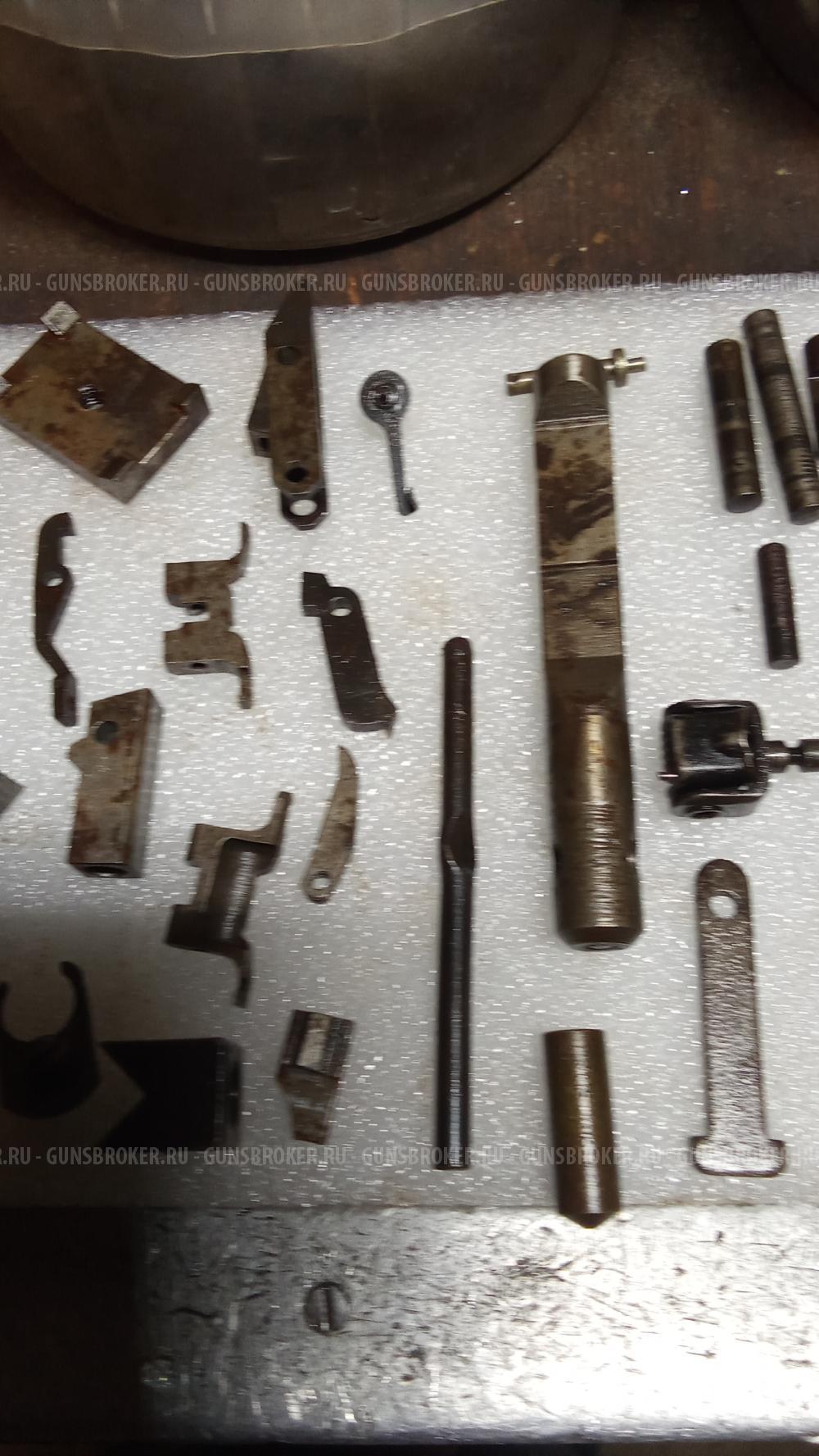 Люгер(Парабеллум)Марголин(Марго,6п36)ТОЗ-63,ТОЗ-8,ТОЗ-12.