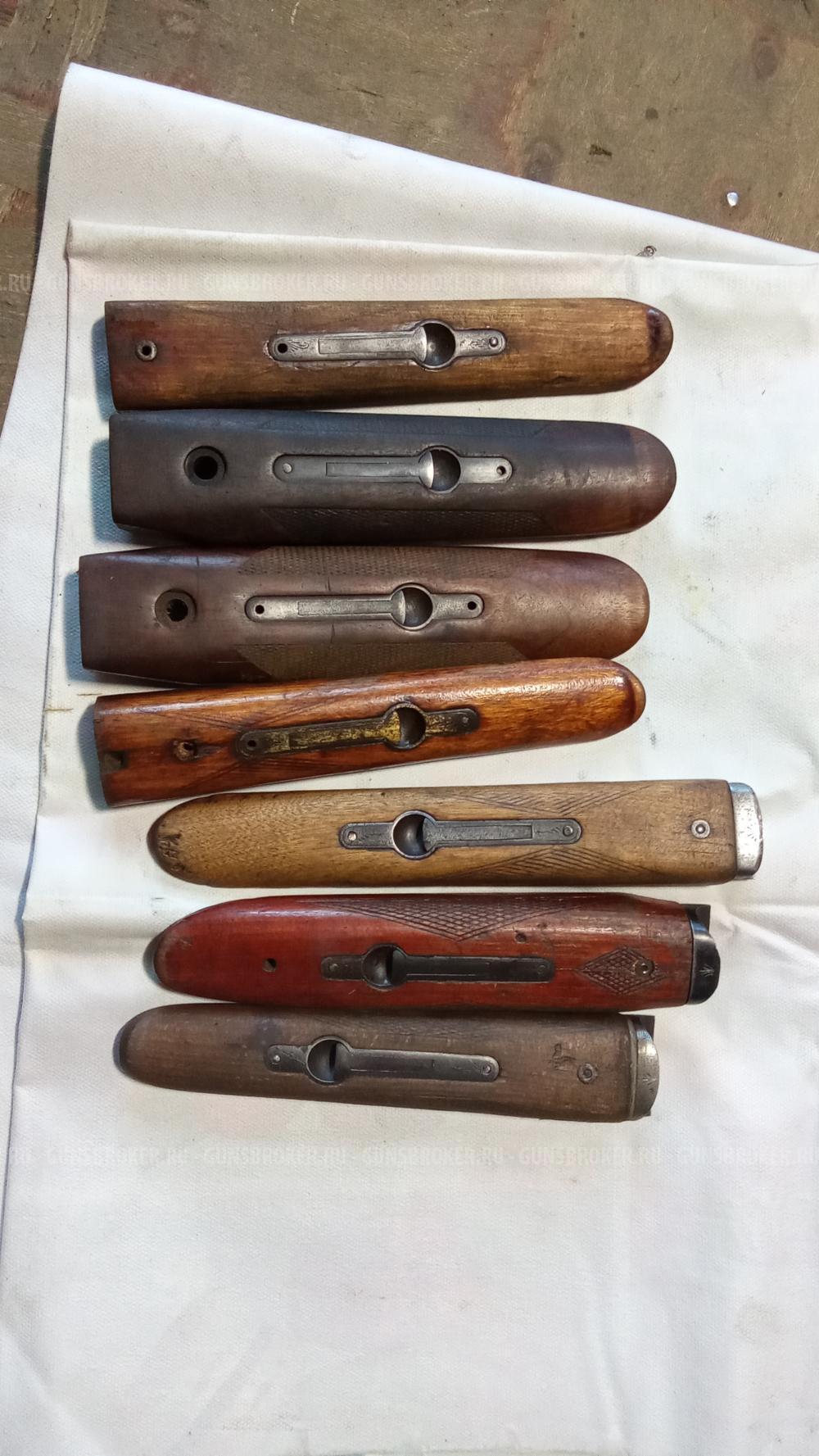 Люгер(Парабеллум)Марголин(Марго,6п36)ТОЗ-63,ТОЗ-8,ТОЗ-12.