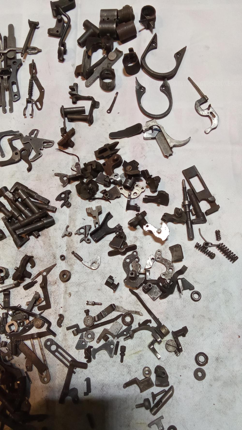 Люгер(Парабеллум)Марголин(Марго,6п36)ТОЗ-63,ТОЗ-8,ТОЗ-12.