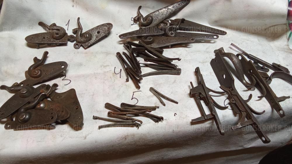 Люгер(Парабеллум)Марголин(Марго,6п36)ТОЗ-63,ТОЗ-8,ТОЗ-12.