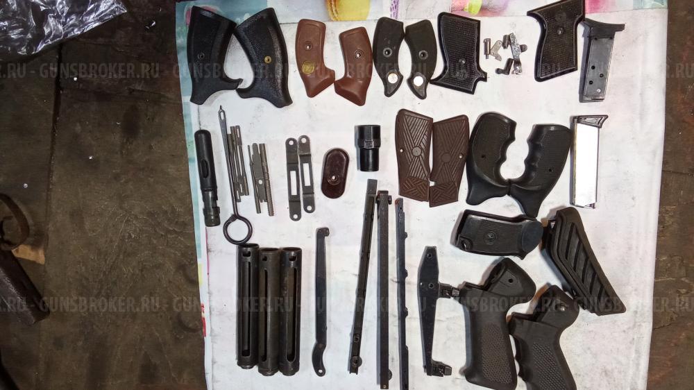 Люгер(Парабеллум)Марголин(Марго,6п36)ТОЗ-63,ТОЗ-8,ТОЗ-12.