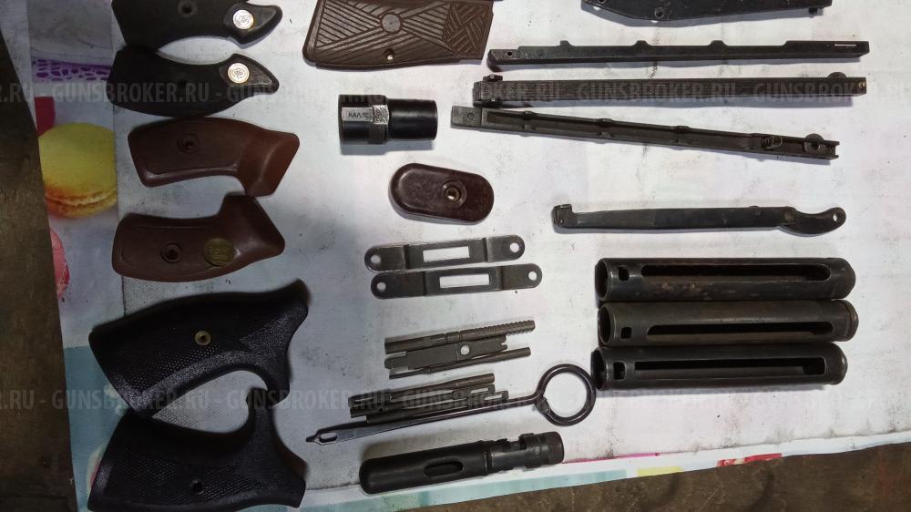 Люгер(Парабеллум)Марголин(Марго,6п36)ТОЗ-63,ТОЗ-8,ТОЗ-12.