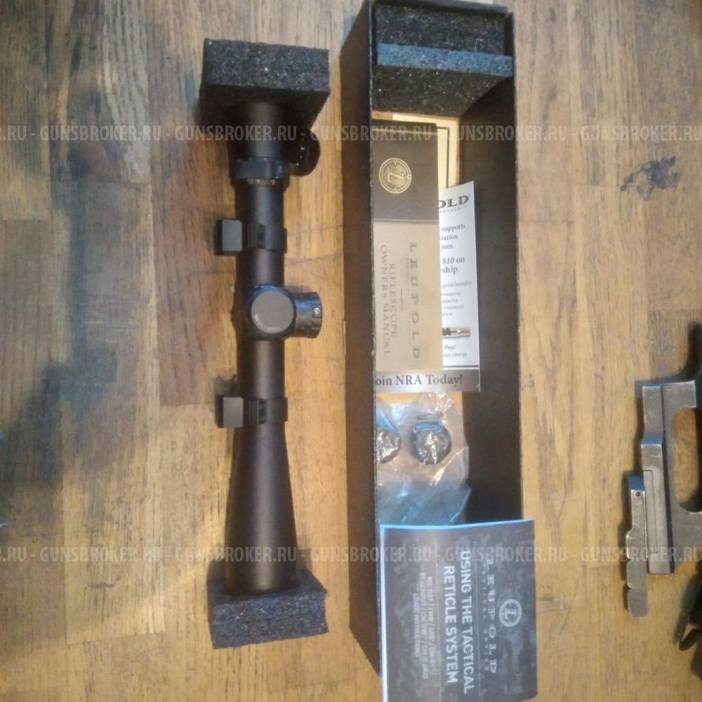 Оптический прицел Люпольд Марк4 3.5-10х40 LR/T M3 c подсветкой Милдот