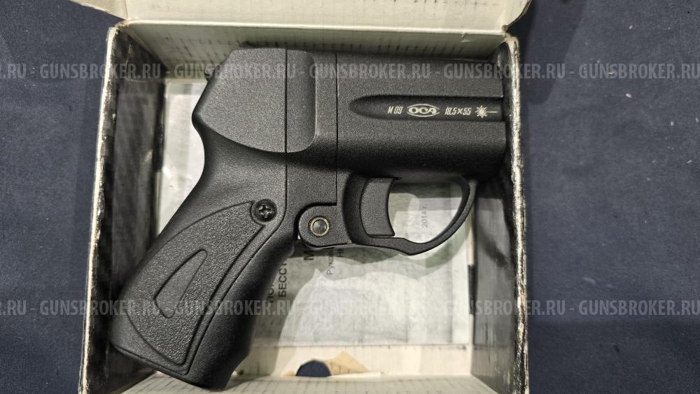 М-09, "ОСА", кал.18,5х55