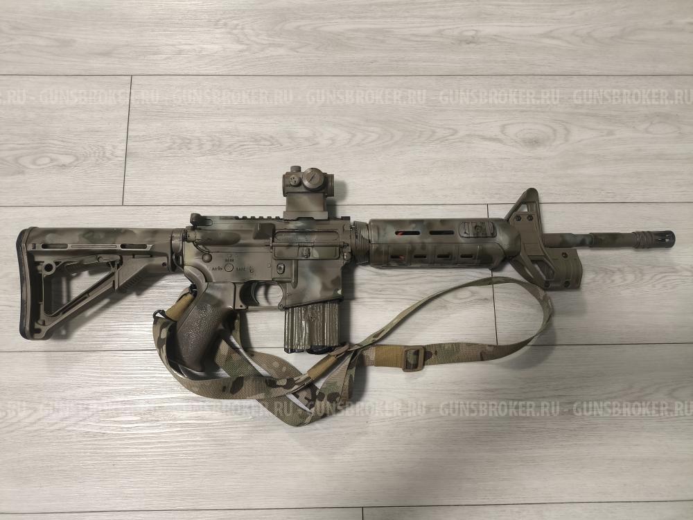 Коллекционный страйкбольный привод M4А1