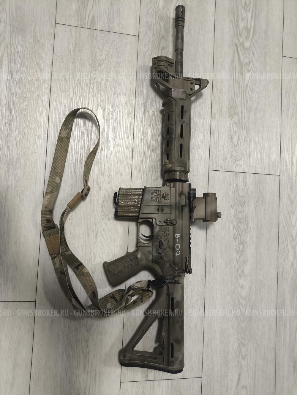 Коллекционный страйкбольный привод M4А1