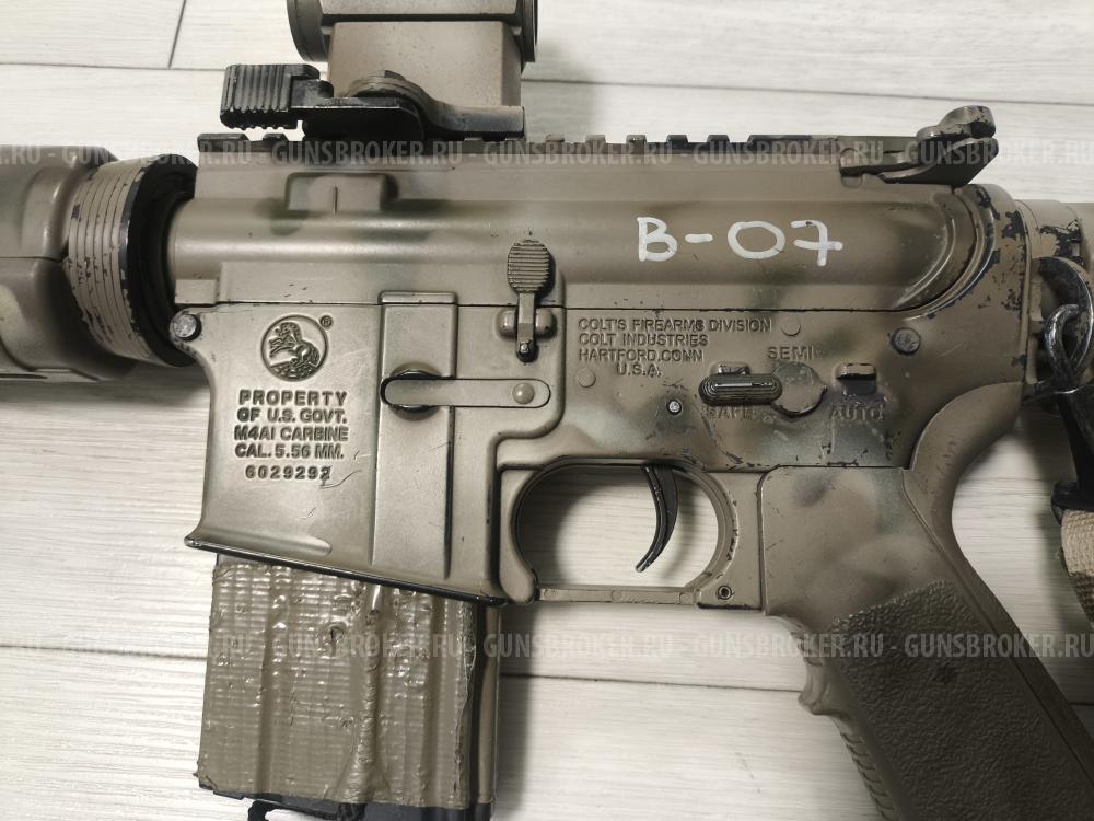 Коллекционный страйкбольный привод M4А1