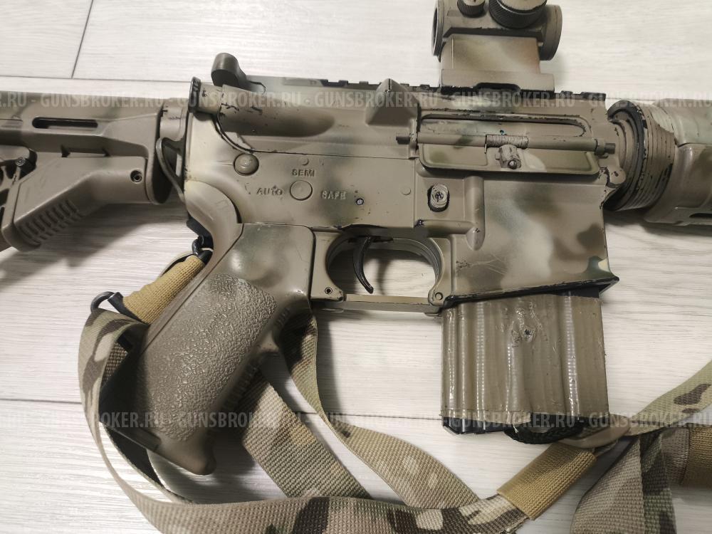 Коллекционный страйкбольный привод M4А1