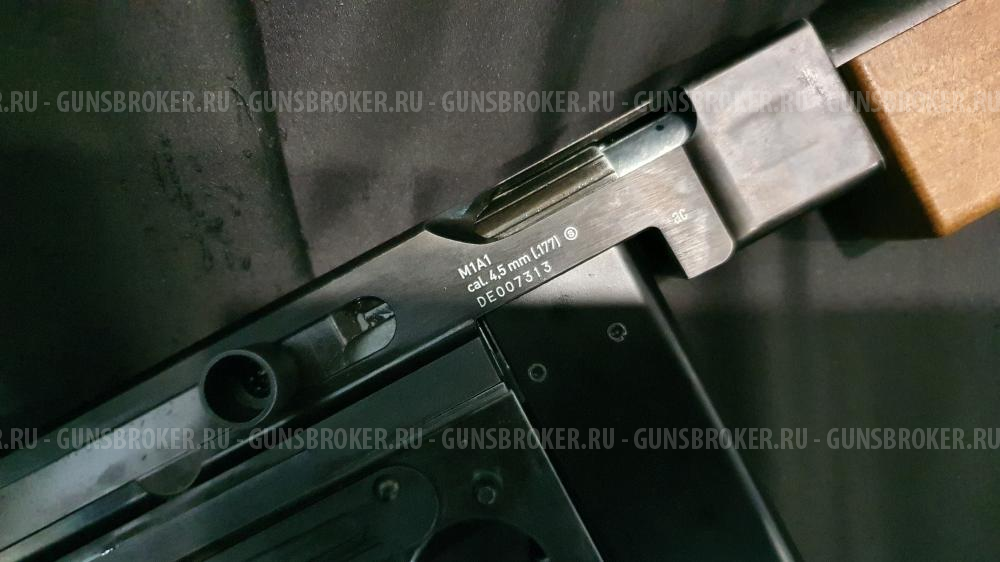М1А1, кал.4,5мм Umarex Legends, "Томпсон"