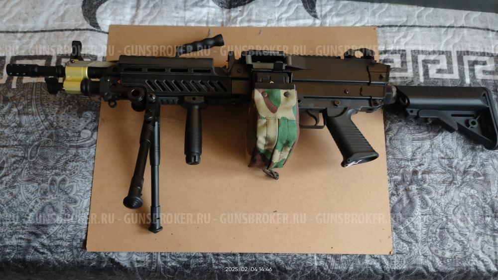 М249 PARA от компании A&K (металл)