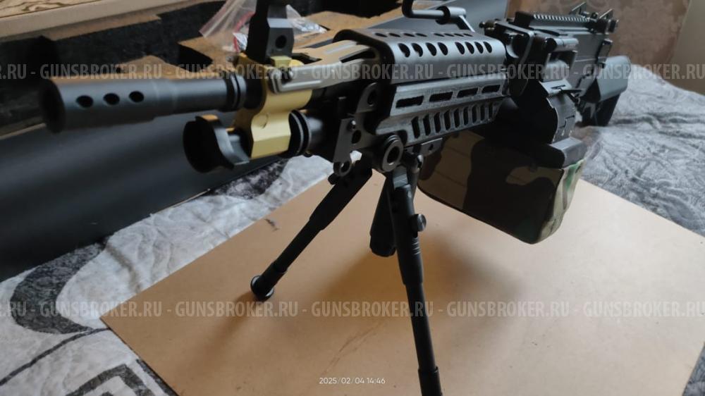 М249 PARA от компании A&K (металл) 