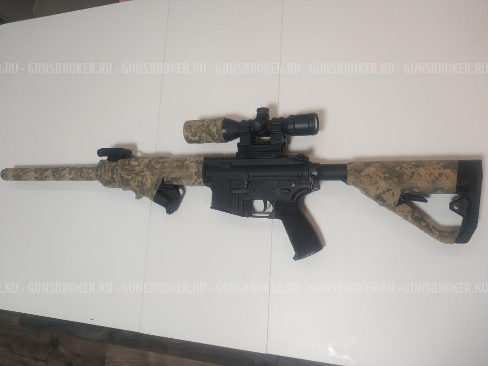 М4 кастом 145й тюн