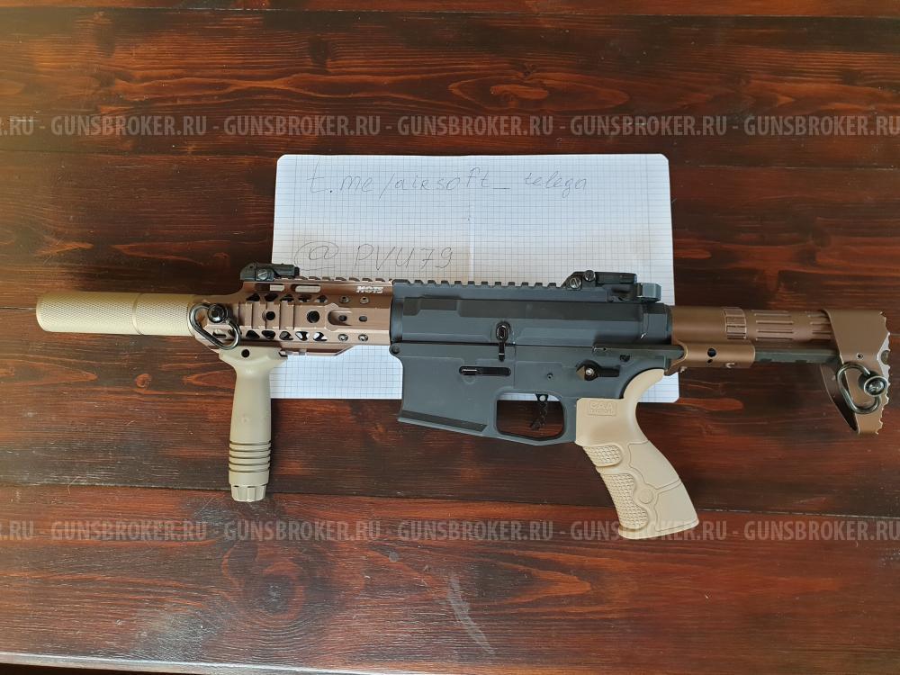 M4 Retro Arms & TM Night/Desert Warrior 