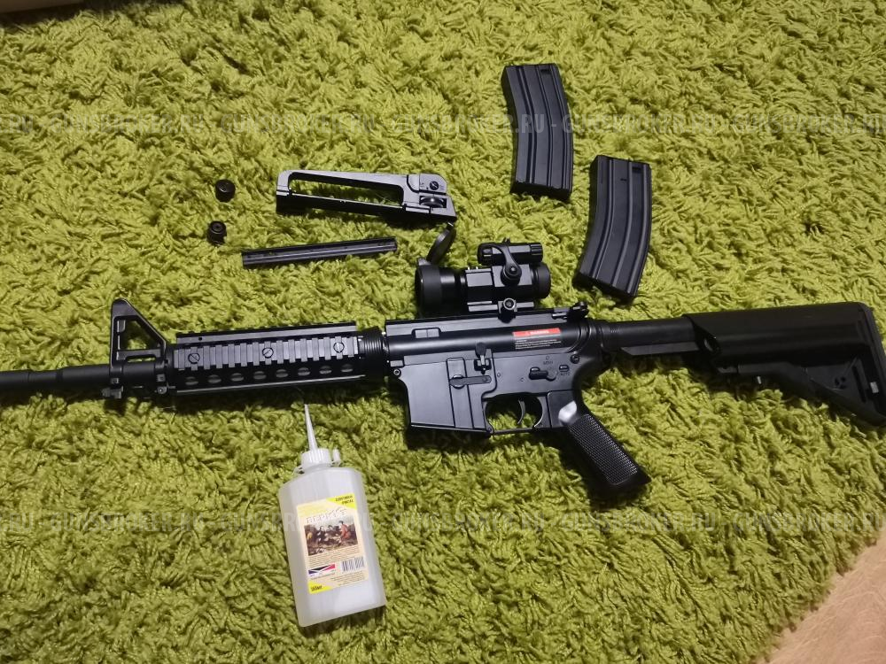 M4a1 страйкбольный автоматический