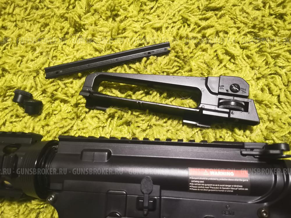 M4a1 страйкбольный автоматический