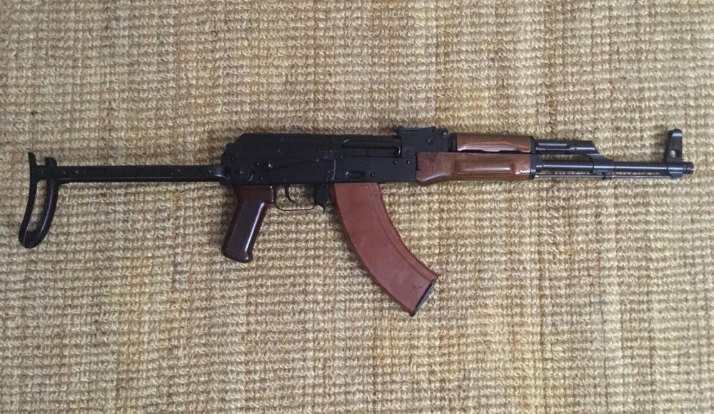 МА - 136 С (АКМС), карабин 7,62-39