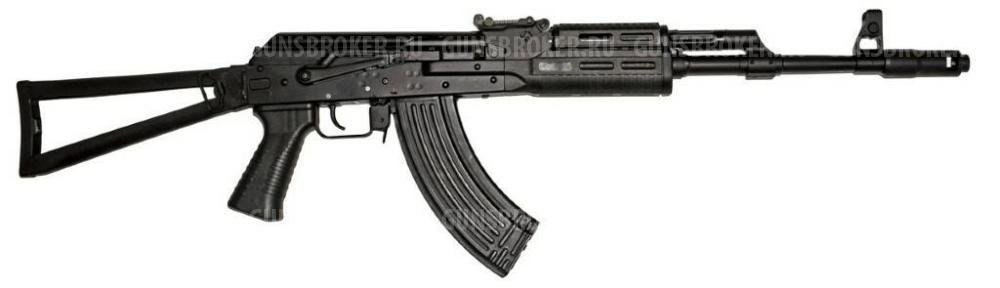 МА-136-02 кал. 7,62х39 с бок. планкой плс