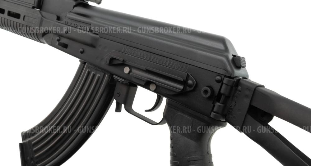 МА-136-03 к.7,62х39 пластик. с боковой планкой