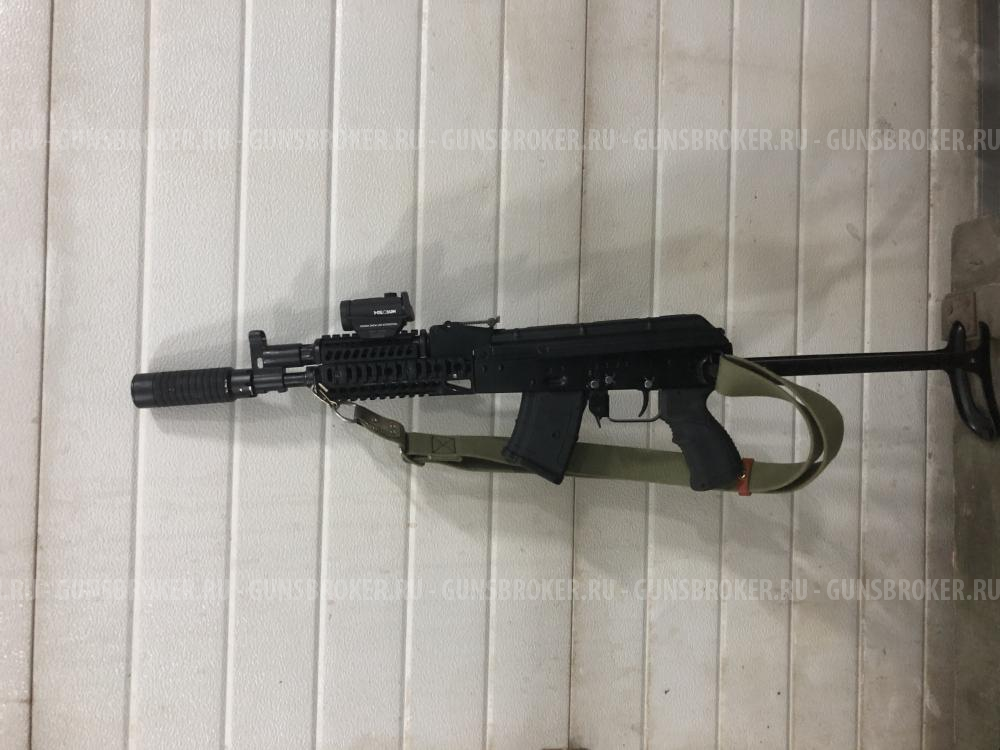 МА-136, АКМС-У 7,62х39