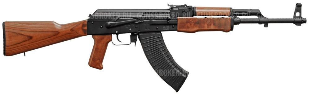 МА-136 к.7,62х39 с боковой планкой дерево
