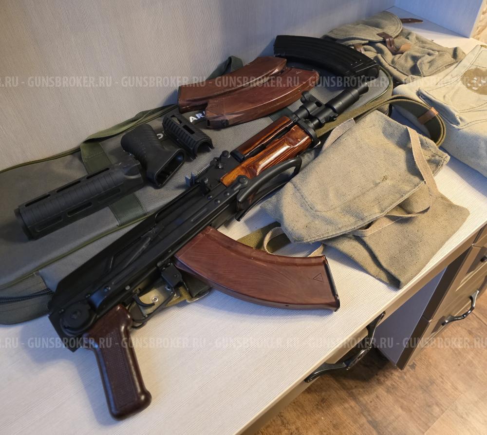 МА-136 СУ калибр 7.62х39