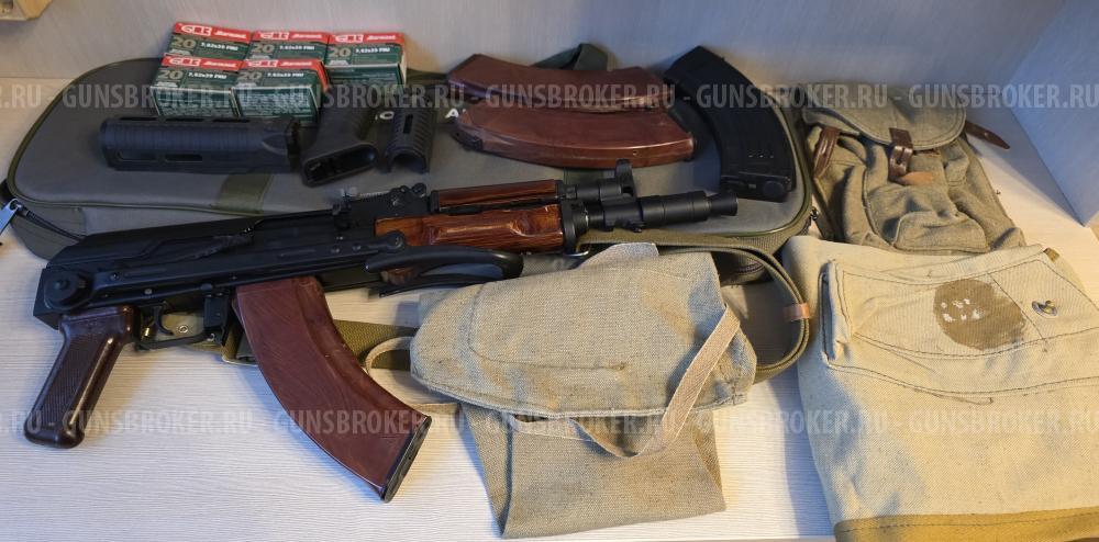 МА-136 СУ калибр 7.62х39
