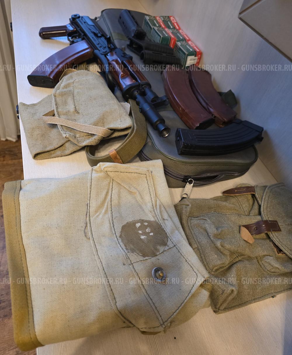МА-136 СУ калибр 7.62х39