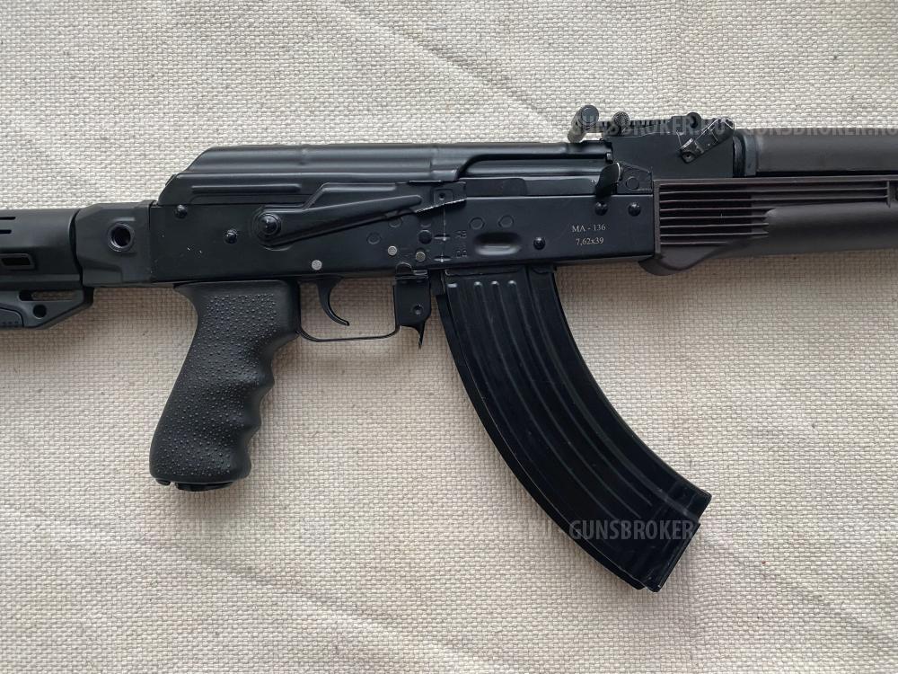 МА-136, ВПО 136, АКМ, Вепрь