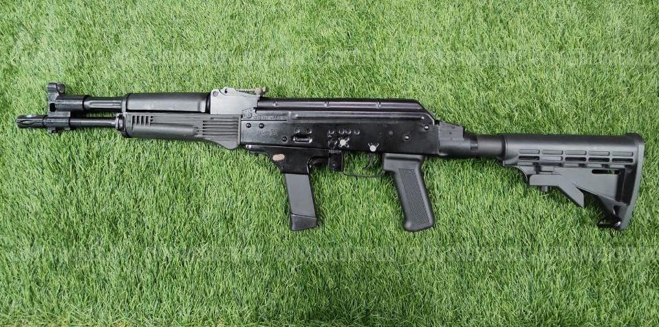 MA 9мм Luger к.9х19